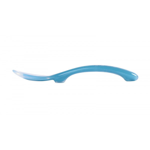 2nd Stage Silicone Spoon blue