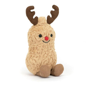 Jellycat I Am Amuseables Peanut Reindeer