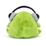 Jellycat Ricky Frog Headphones