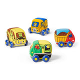 Melissa & Doug Pull Back Construction Vehicles