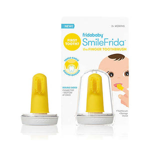 Fridababy SmileFrida The Finger Toothbrush in Yellow